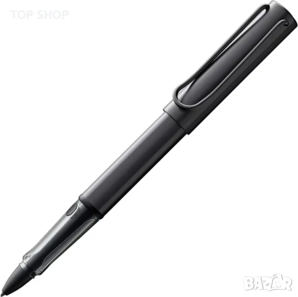 LAMY AL-Star EMR Stylus, цифрова писалка - черна алуминиева цифрова писалка с прозрачна ръкохватка, снимка 1