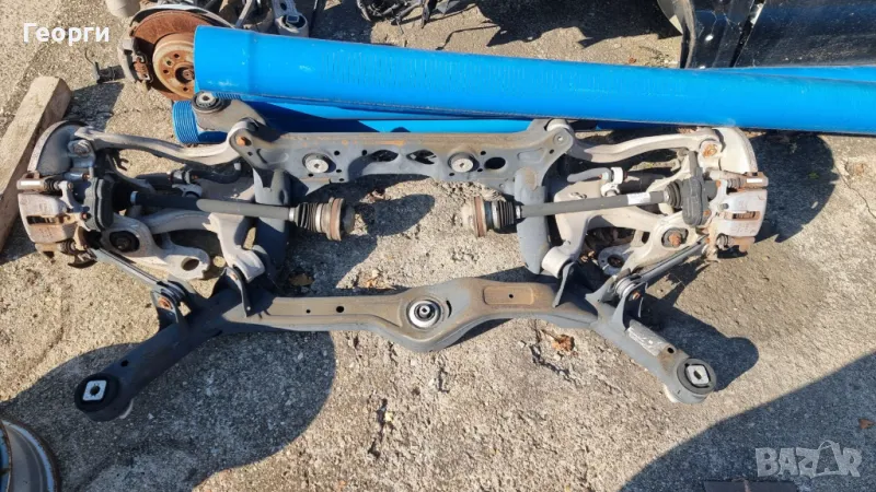 заден мост Audi Q5 2009г. - оборудван, снимка 1