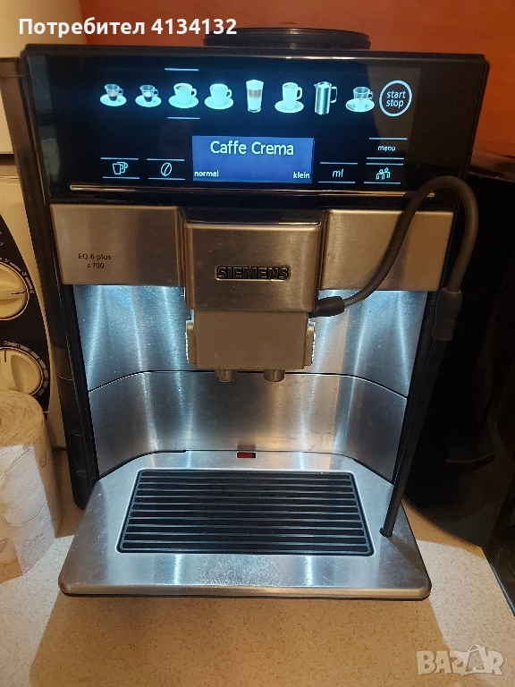 Кафемашина SIEMENS EQ.6 plus s 700, снимка 1