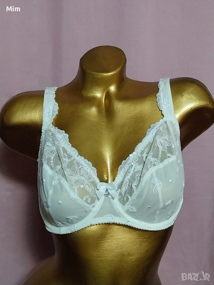 Prima Donna 80 D Бял луксозен сутиен , снимка 1