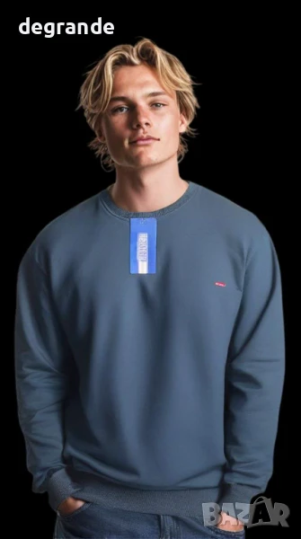 Мъжка блуза с дълъг ръкав.ГОЛЕМИ РАЗМЕРИ, снимка 1