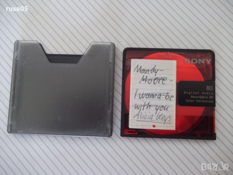 MiniDisc "SONY", снимка 1