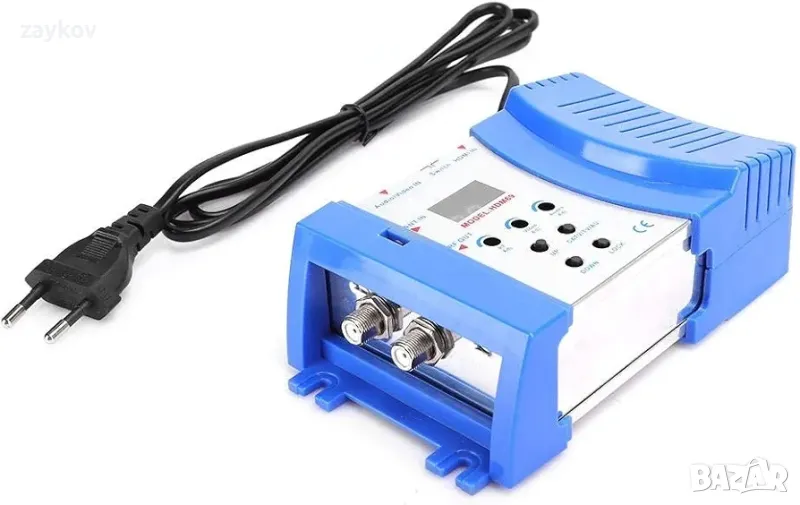 Socobeta AV към HDMI модулатор RF модулатор AV към RF конвертор Поддържа FM/UHF работна честота, снимка 1