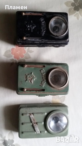 Прожектор фенерчета от соца, снимка 1