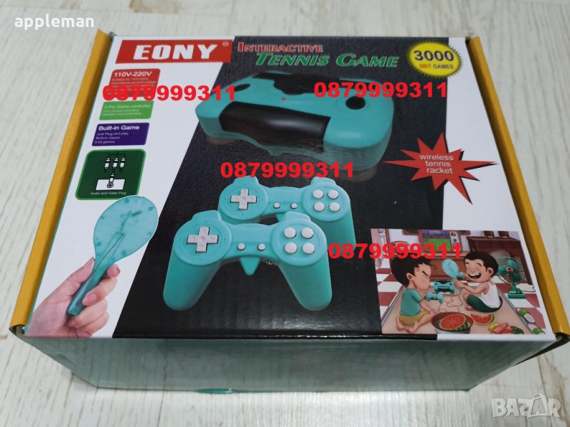 ТВ игра конзола с 3000 игри тип Нинтендо Сега Супер марио видеоигра, снимка 1