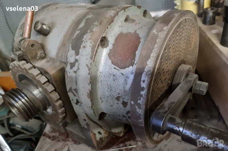 делителен апарат за фреза за метал, снимка 1