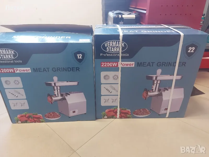 Електрически месомелачки. , снимка 1