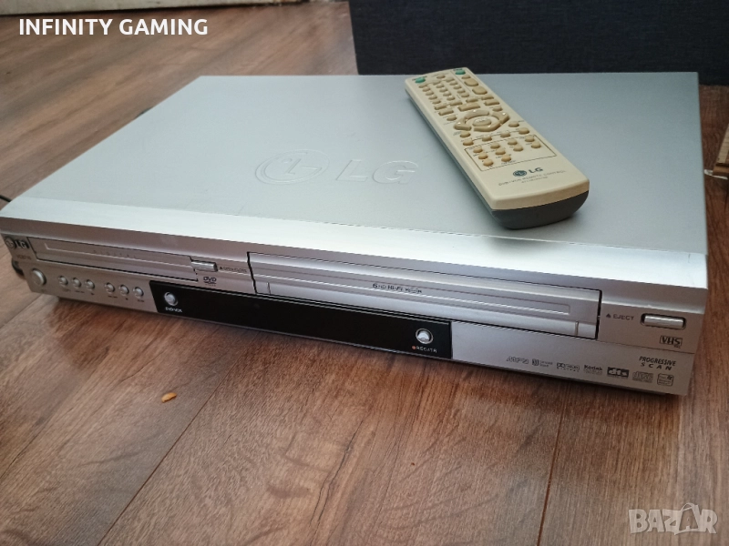 ТОП ЦЕНА! КОМБО DVD-VIDEO LG, снимка 1