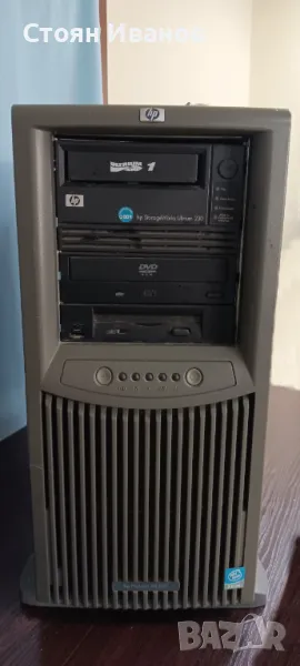 Сървър HP ProLiant ML350 Generation 4p and Generation 4 system options, снимка 1