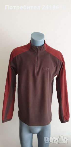 The North Face TKA 100 Polartec 3/4 Zip  Mens Size S ОРИГИНАЛ! Мъжки полар!, снимка 1
