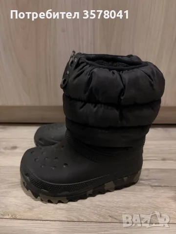 Детски ботуши crocs 27-28 , снимка 4 - Детски боти и ботуши - 56341398