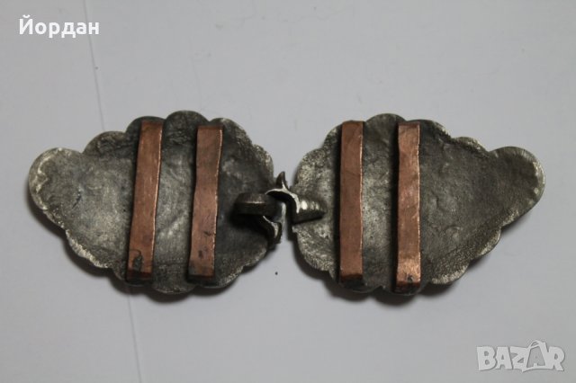 Сребърни пафти , снимка 4 - Антикварни и старинни предмети - 35081001