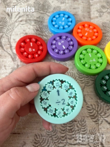 Страхотни образователни игри за научаване на умножение и деление, снимка 6 - Образователни игри - 54131560