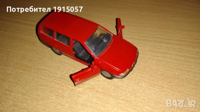 GAMA - Opel Astra, Опел астра, количка, кола, играчка 1998-2001