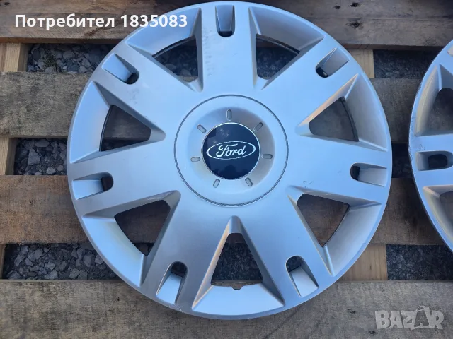 Оригинални тасове Ford 15 цола, снимка 3 - Аксесоари и консумативи - 56046631