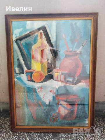 картина-натюрморт, снимка 3 - Картини - 30301543