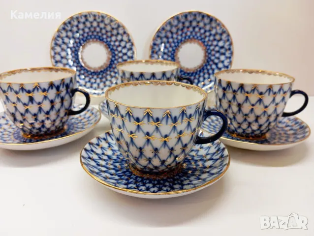 Кобалтова мрежа , снимка 9 - Чаши - 50034818