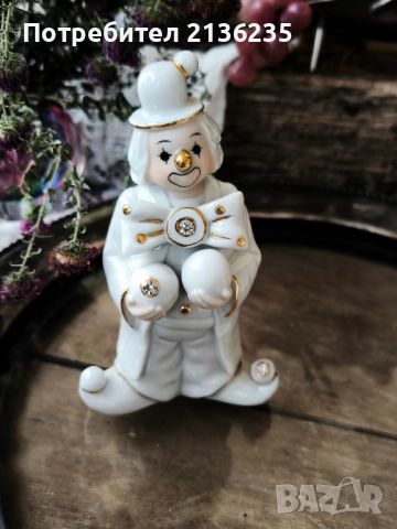 Комплект порцеланови фигурки Клоуни , снимка 4 - Колекции - 51880425