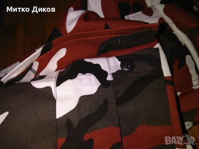 Маскировъчен панталон нов марков  на Милтек размер -50-52 Л-ХЛ, снимка 5 - Екипировка - 40622682