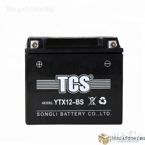 Акумулатор за мотор, мотоциклет, мопопед, скутер АТВ 12V 125A 8AH / YTX12-BS, снимка 3 - Аксесоари и консумативи - 49766138