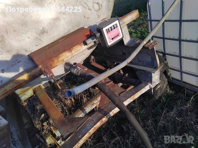 цистерна , снимка 5 - Селскостопанска техника - 54113393