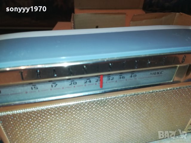 SOLD OUT-tenor-made in japan-антик, снимка 10 - Радиокасетофони, транзистори - 29196196