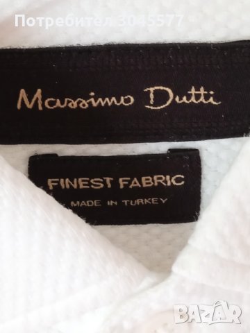 Риза Блуза бяла размер М, памук, снимка 2 - Ризи - 42620504