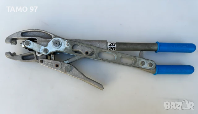 JRG Sanipex - Комплект инсталационни клещи за метални и пластмасови водопроводни тръби, снимка 5 - Клещи - 51114415