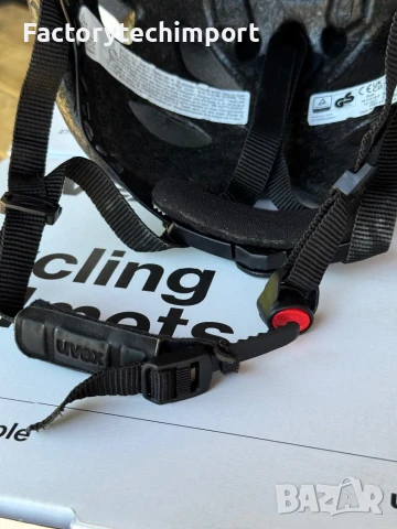 Велосипедни каски UVEX STIVO, снимка 6 - Спортна екипировка - 50845679