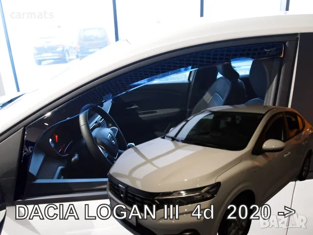 Ветробрани HEKO за Dacia Logan (2020+) - Седан