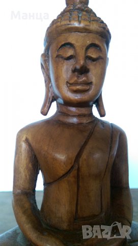Индийска дървена фигура