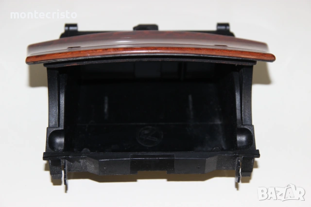 Пепелник Mercedes W203 C-Class (2000-2004г.) махагон A2036800852 / A 203 680 08 52, снимка 4 - Части - 53190295
