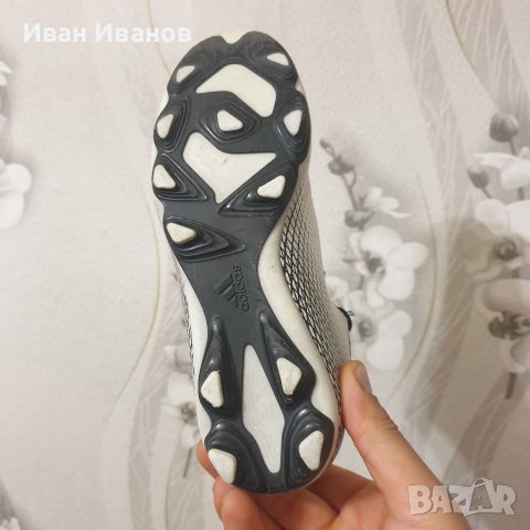 бутонки  Adidas X GHOSTED.4 FxG  номер 33,5-34, снимка 10 - Футбол - 40405938