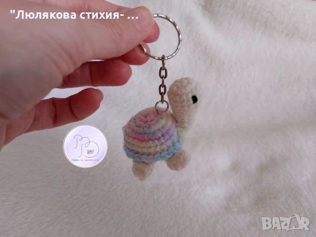 Ключодържател костенурка, снимка 4 - Други - 50843288