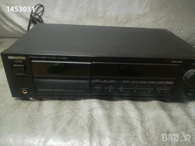  Tapedeck Kenwood 5030, снимка 2 - Аудиосистеми - 48113329