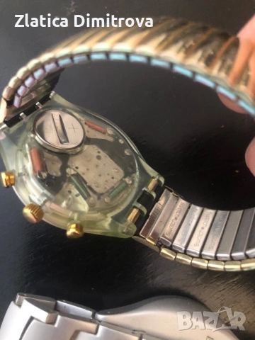 Часовници два броя, снимка 2 - Мъжки - 53926521