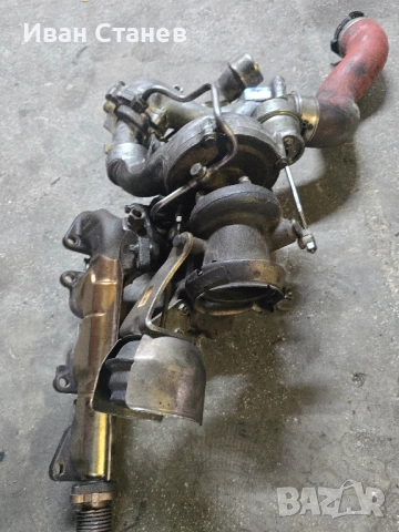 турбо Mercedes w212 2.2 om651, снимка 3 - Части - 51910514