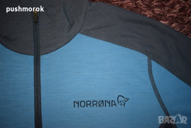 Norrona Equaliser Merino Zip Neck W’s Sz S / # 00159 /, снимка 2 - Спортни екипи - 38073500