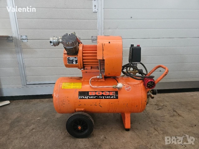 Немски професионален  трифазен компресор  BOGE