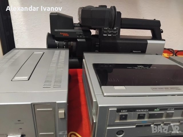 Продавам видео камера Panasonic , снимка 6 - Камери - 52770222