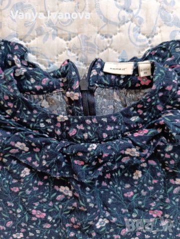 Name it  лот от 4 роклички 74- 86, снимка 9 - Бебешки рокли - 49243774