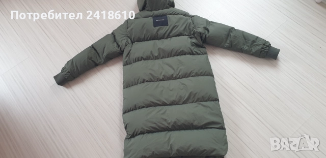 Peak Performance Quiver Womens Long 600 Down Jacket Size 34 -XS / S НОВО! ОРИГИНАЛ! Дамскo яке пух П, снимка 2 - Якета - 52622486