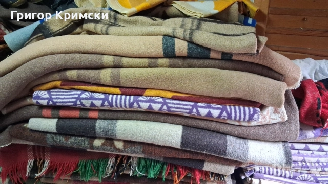 Одеяла 200бр. Зимни вълнени , снимка 5 - Олекотени завивки и одеяла - 50764388