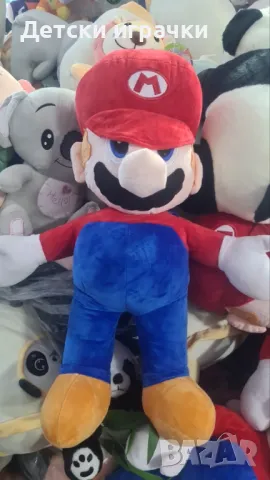 Супер Марио 50см плюшена играчка 