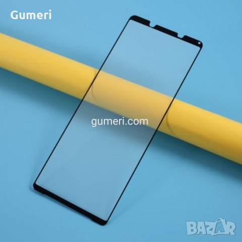  Sony Xperia 1 II  5D стъклен протектор за екран , снимка 4 - Фолия, протектори - 30462611