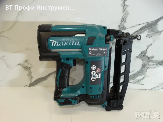 Makita DBN600 - Акумулаторен такер за пирони, снимка 3 - Такери - 55933729