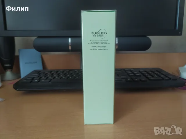 Mugler AURA 100мл , снимка 2 - Дамски парфюми - 55695875
