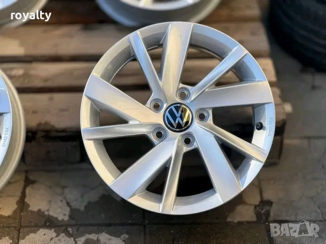 5х112 16 Цола Оригинални Джанти VW Passat Golf Tuaran Фолксваген Пасат 5x112 ЕТ 46 J 6.5, снимка 2 - Аксесоари и консумативи - 52809552