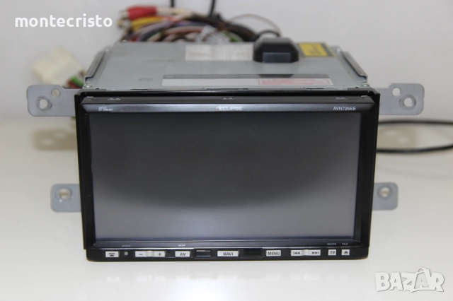 Навигация CD NAVI RADIO USB Bluetooth MP3 Subaru Forester SH (2008-2013г.) ECLIPSE AVN726EE, снимка 2 - Аксесоари и консумативи - 51871682