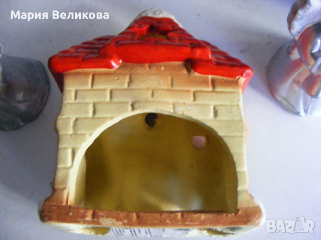 Коледни ,керамични фигурки, снимка 4 - Декорация за дома - 39055897